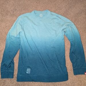 Chick-fil-a Garden Herb Ranch Blue Ombre Unisex Pullover
